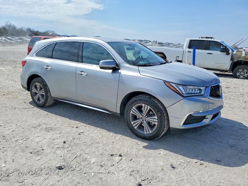 Продаж на аукціоні авто 2019 Acura Mdx, vin: 5J8YD4H37KL007379, номер лоту: 47589376