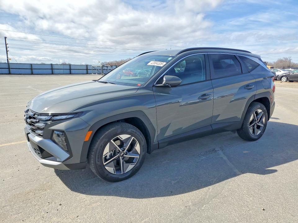 2025 Hyundai Tucson მანქანა იყიდება აუქციონზე, vin: 5NMJBCDEXSH605846, აუქციონის ნომერი: 42004326