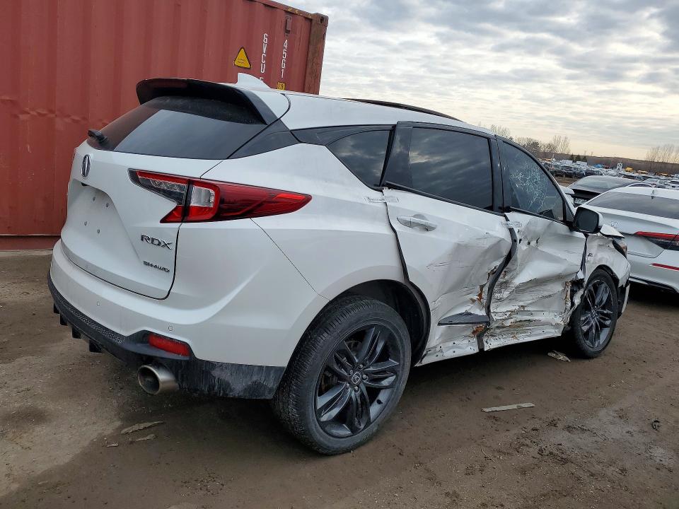 2024 Acura Rdx მანქანა იყიდება აუქციონზე, vin: 5J8TC2H6XRL803890, აუქციონის ნომერი: 46922106