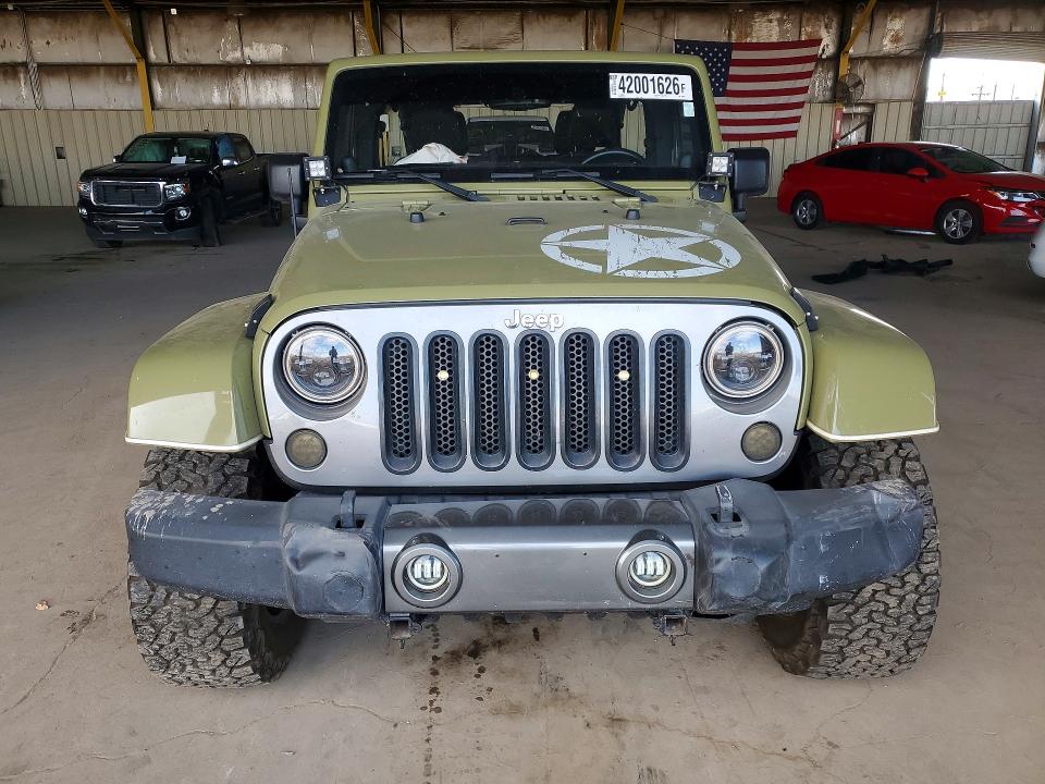 Aukcja sprzedaży 2013 Jeep Wrangler Unlimited, vin: 1C4HJWDG4DL616346, numer aukcji: 42001626
