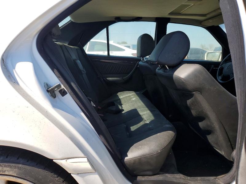 1999 Mercedes-benz C მანქანა იყიდება აუქციონზე, vin: WDBHA33G0XF850856, აუქციონის ნომერი: 46018576