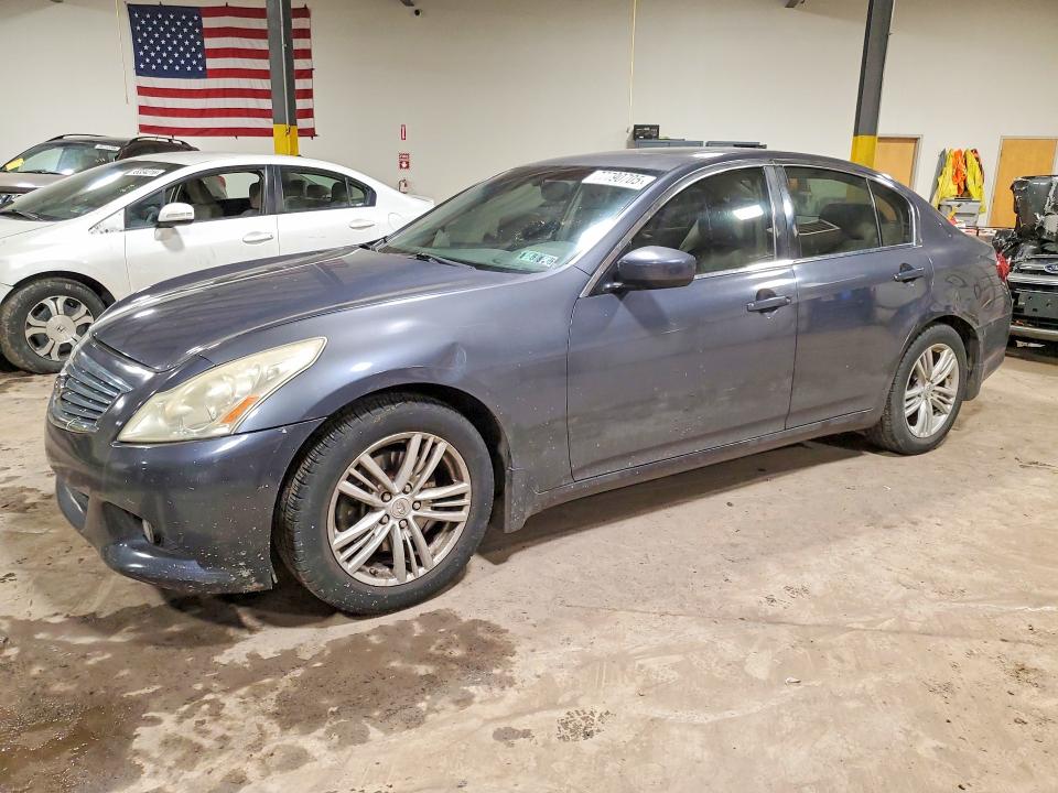 77790705 :رقم المزاد ، JN1DV6AP7CM700261 vin ، 2012 Infiniti G25 مزاد بيع
