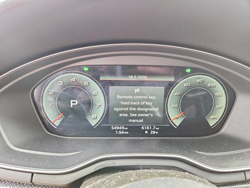 46734556 :رقم المزاد ، WAUB4CF59MA043881 vin ، 2021 Audi S5 مزاد بيع