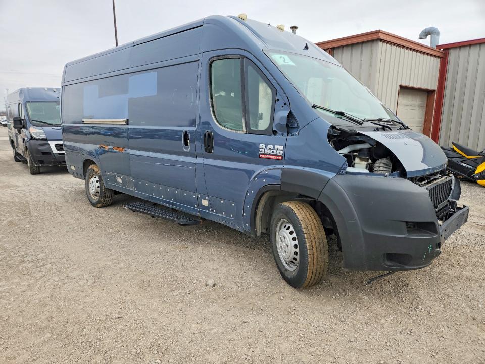 Продажа на аукционе авто 2020 Ram Promaster 3500, vin: 3C6URVJG5LE144033, номер лота: 45509056
