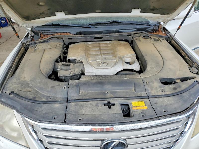 2010 Lexus Lx 570 მანქანა იყიდება აუქციონზე, vin: JTJHY7AX7A4053561, აუქციონის ნომერი: 41798146
