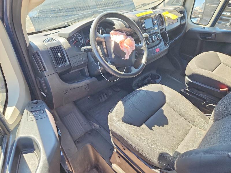 Продажа на аукционе авто 2021 Ram Promaster 3500, vin: 3C6MRVJG8ME587231, номер лота: 46760156