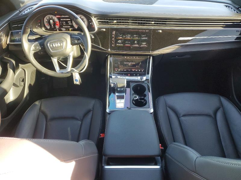2021 Audi Q8 მანქანა იყიდება აუქციონზე, vin: WA1FVBF11MD000525, აუქციონის ნომერი: 79494885