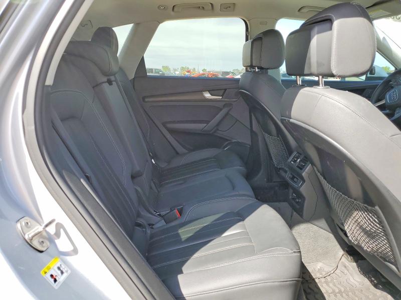 2021 Audi Q5 მანქანა იყიდება აუქციონზე, vin: WA1AAAFY7M2031853, აუქციონის ნომერი: 46383636