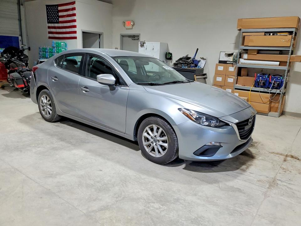 2016 Mazda 3 მანქანა იყიდება აუქციონზე, vin: JM1BM1U74G1333798, აუქციონის ნომერი: 45446066