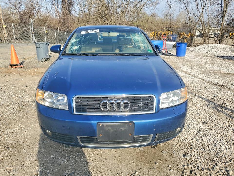 Aukcja sprzedaży 2004 Audi A4, vin: WAULC68E24A144752, numer aukcji: 47003816