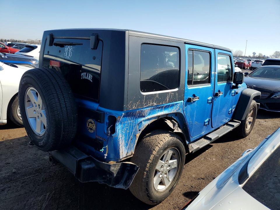 Продажа на аукционе авто 2010 Jeep Wrangler Unlimited, vin: 1J4HB3H15AL214469, номер лота: 46121726