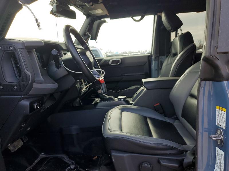 Aukcja sprzedaży 2024 Ford Bronco, vin: 1FMDE7BH0RLA32484, numer aukcji: 47713806
