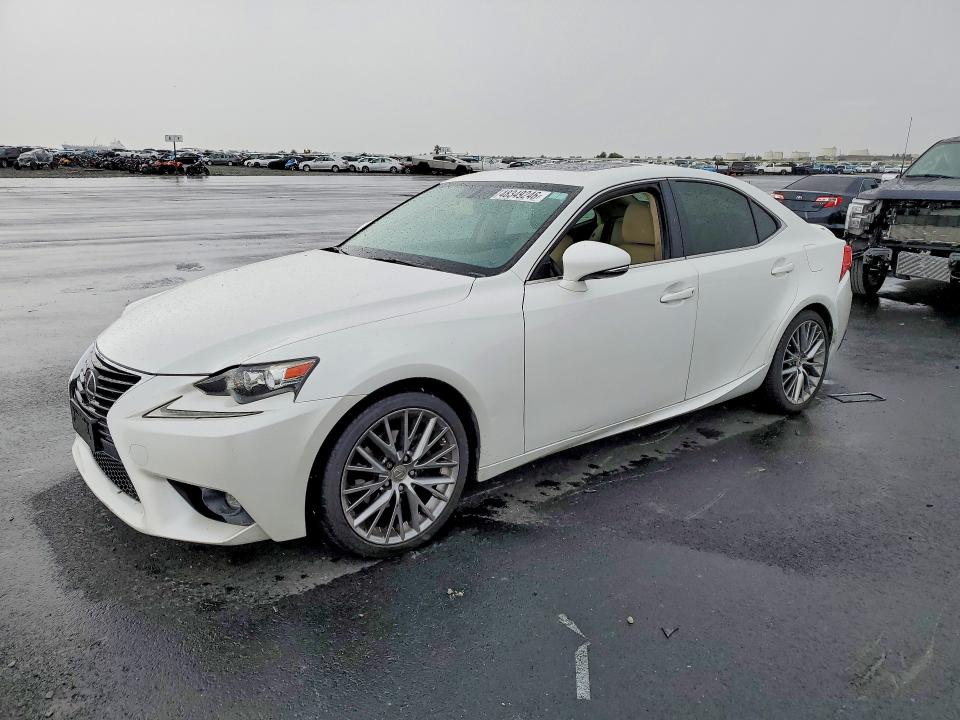 Продажа на аукционе авто 2015 Lexus Is 250, vin: JTHBF1D22F5079013, номер лота: 48349246