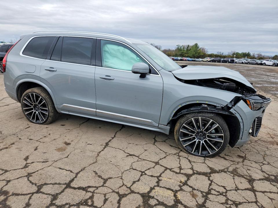47801846 :رقم المزاد ، YV4062PG5S1375745 vin ، 2025 Volvo Xc90 مزاد بيع