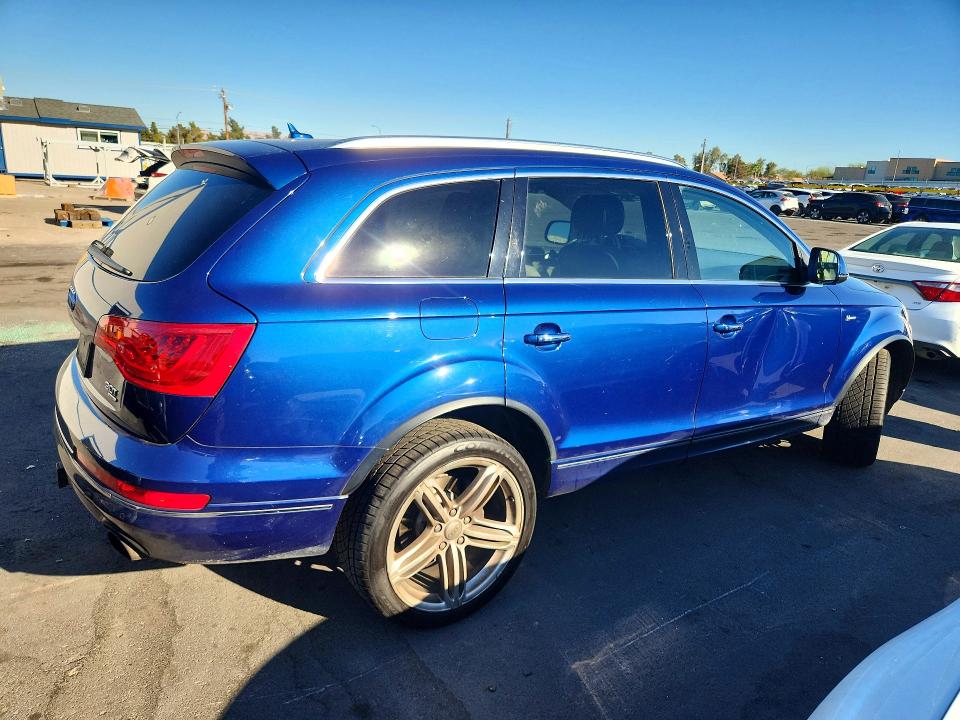 Aukcja sprzedaży 2015 Audi Q7, vin: WA1LGAFE0FD032671, numer aukcji: 45889616