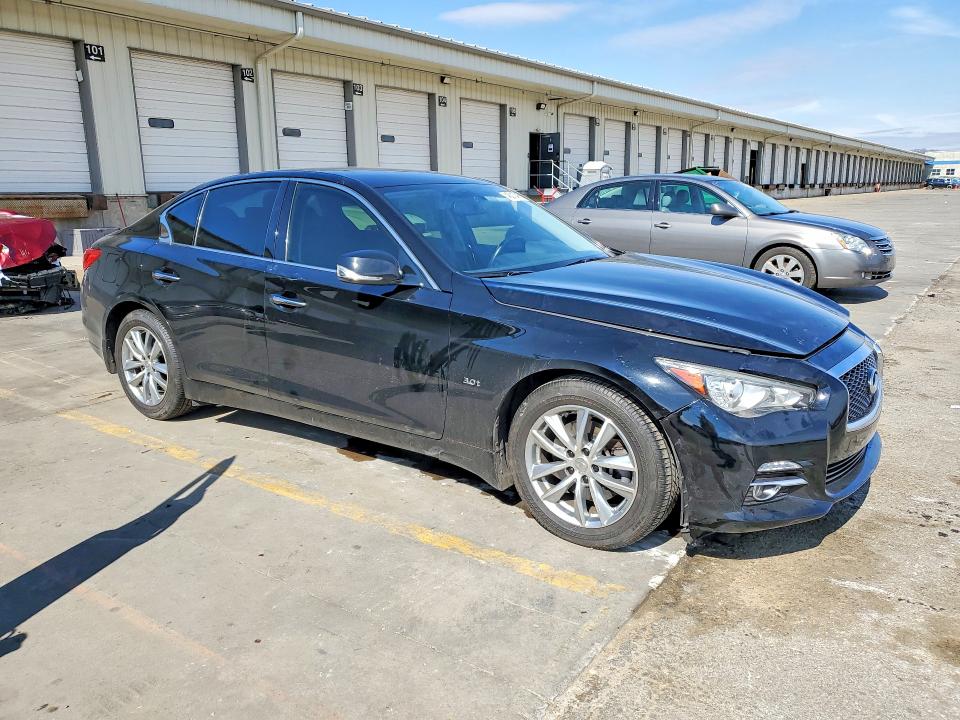 2017 Infiniti Q50 მანქანა იყიდება აუქციონზე, vin: JN1EV7AR9HM835695, აუქციონის ნომერი: 46310416