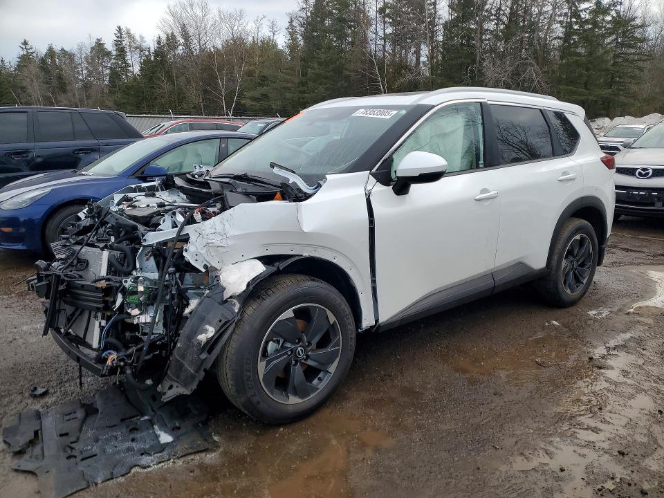 2026 Nissan Rogue მანქანა იყიდება აუქციონზე, vin: JN8BT3BB6TW089725, აუქციონის ნომერი: 78353905