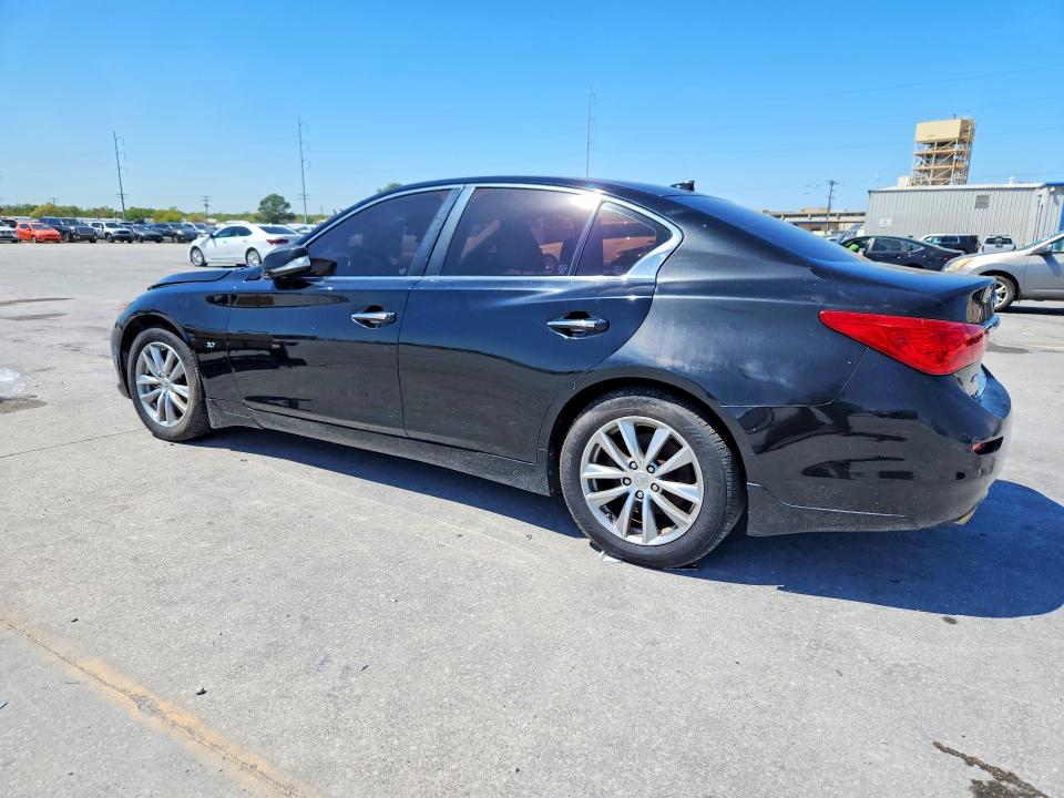 Продажа на аукционе авто 2014 Infiniti Q50, vin: JN1BV7ARXEM684221, номер лота: 46855106