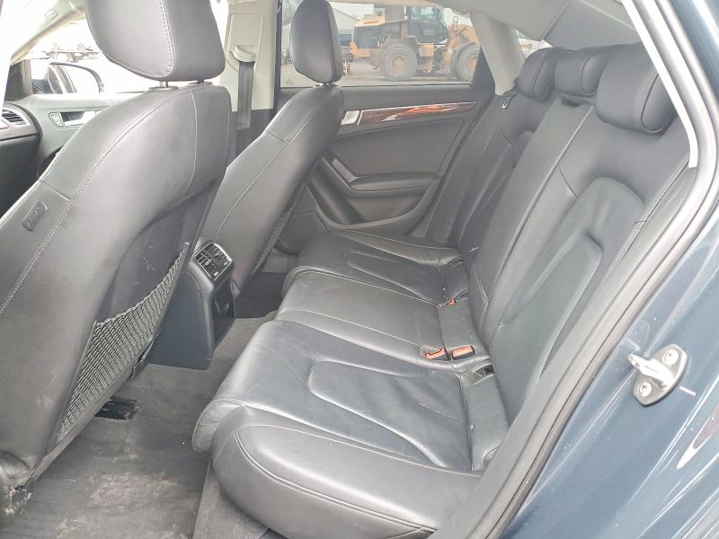 2010 Audi A4 მანქანა იყიდება აუქციონზე, vin: WAUFFAFLXAN063107, აუქციონის ნომერი: 46808186
