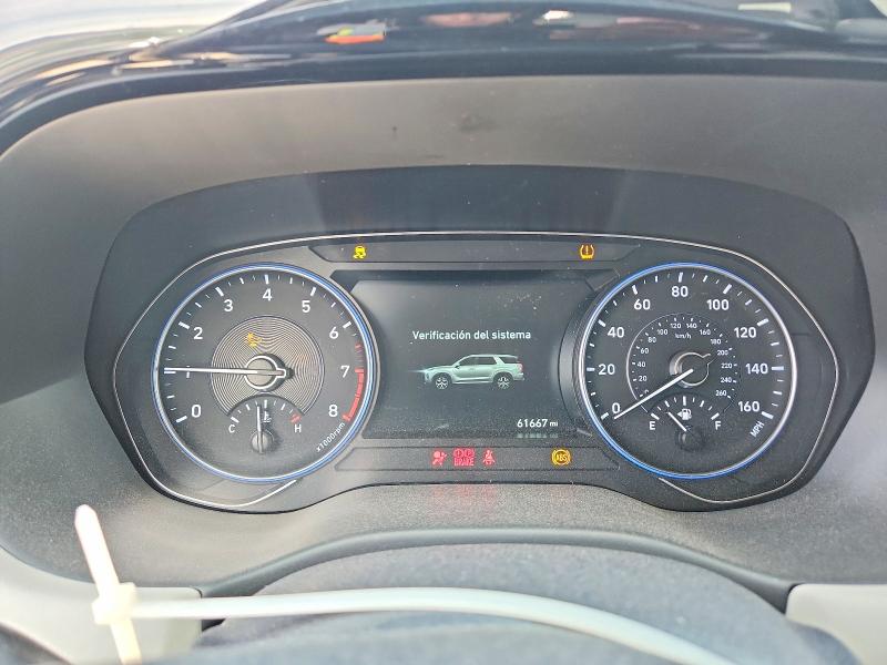 2021 Hyundai Palisade მანქანა იყიდება აუქციონზე, vin: KM8R4DHE9MU244274, აუქციონის ნომერი: 45854406