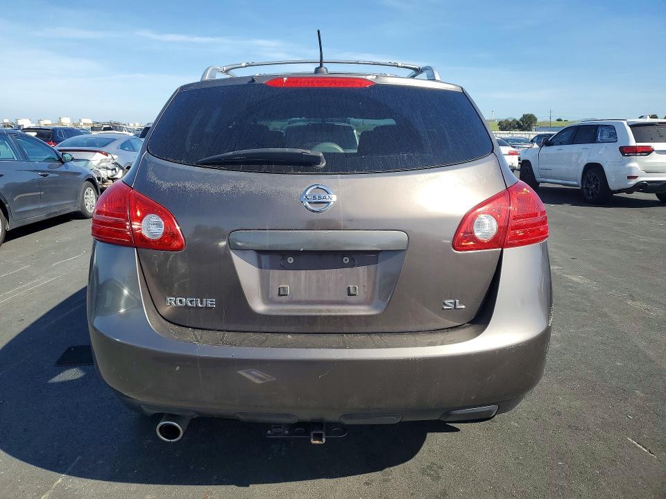 Aukcja sprzedaży 2008 Nissan Rogue, vin: JN8AS58T28W022685, numer aukcji: 45468656