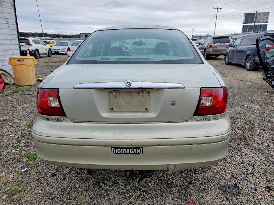 2003 Mercury Sable მანქანა იყიდება აუქციონზე, vin: 1MEFM50U43A609510, აუქციონის ნომერი: 41988566