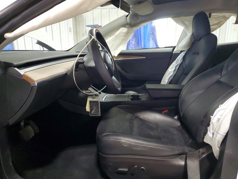 45519556 :رقم المزاد ، 5YJ3E1EB1NF334884 vin ، 2022 Tesla Model 3 مزاد بيع