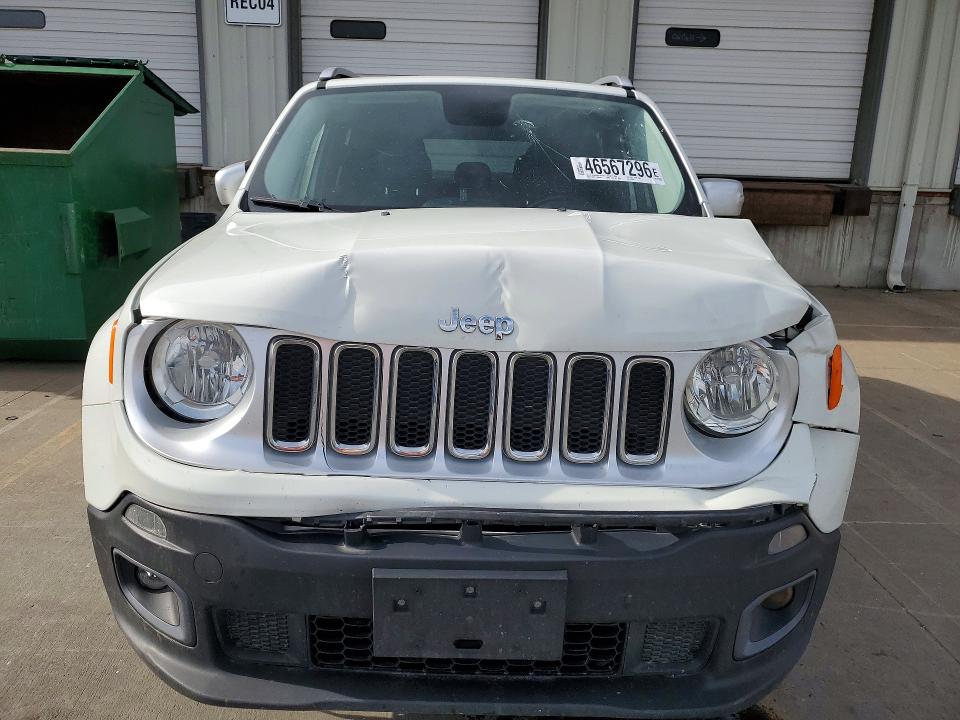 Продажа на аукционе авто 2015 Jeep Renegade, vin: ZACCJBDT5FPB29736, номер лота: 46567296