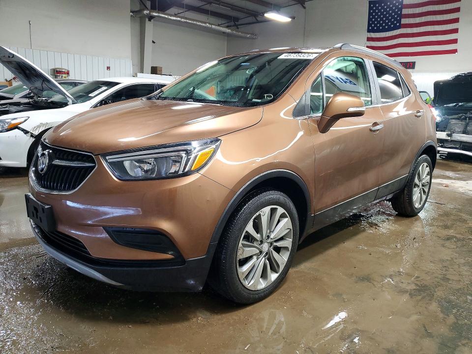 Auction sale of the 2017 Buick Encore, vin: KL4CJASB7HB128387, lot number: 46739326
