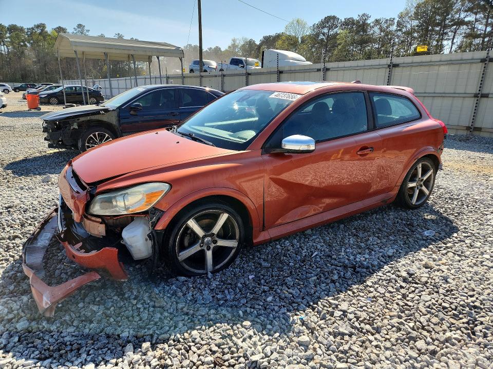 2011 Volvo C30 მანქანა იყიდება აუქციონზე, vin: YV1672MK6B2199005, აუქციონის ნომერი: 46737656