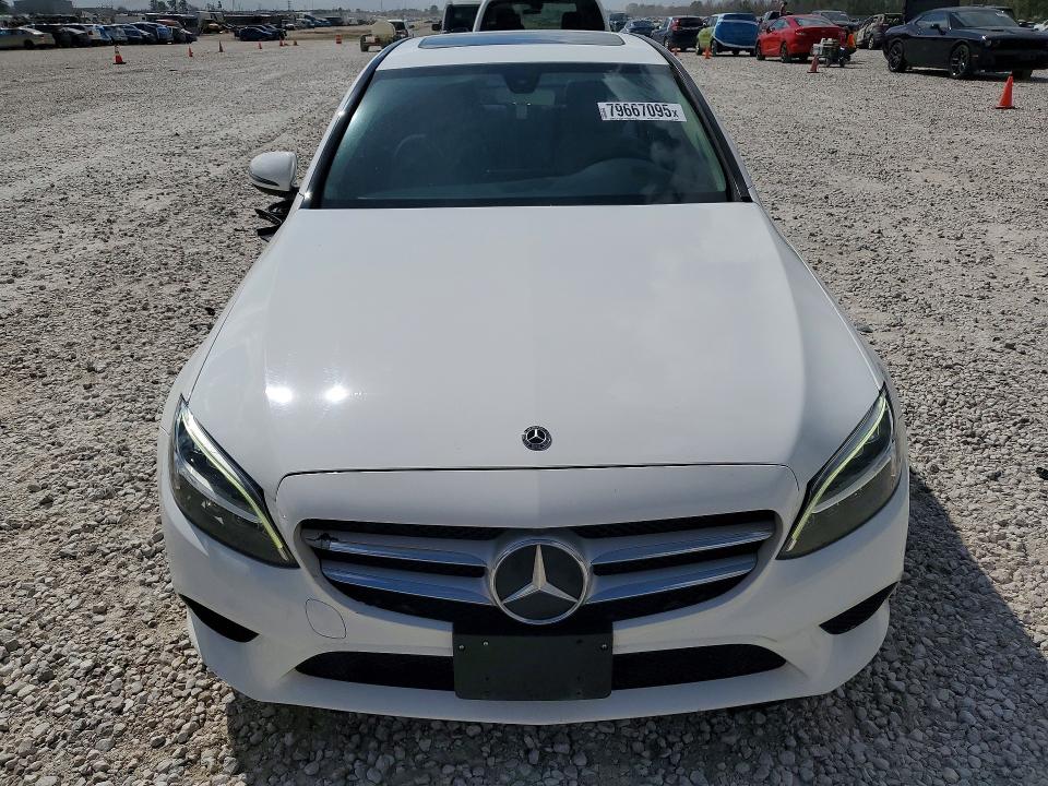 Продажа на аукционе авто 2020 Mercedes-benz C, vin: WDDWF8DB0LR526508, номер лота: 79667095