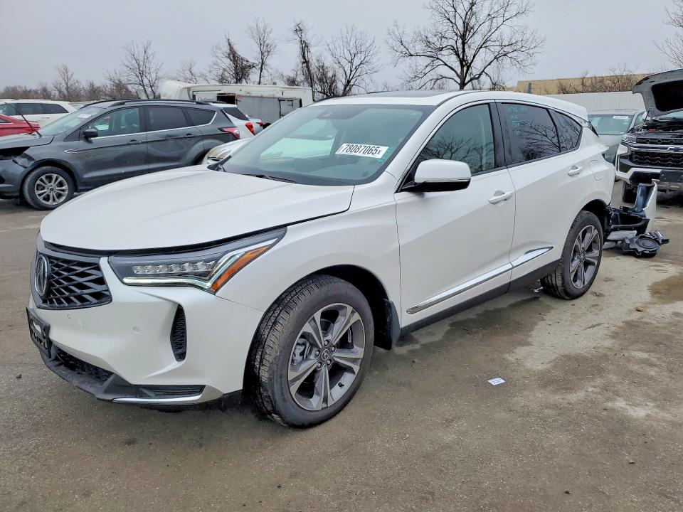 Продаж на аукціоні авто 2025 Acura Rdx, vin: 5J8TC2H59SL017754, номер лоту: 78087065