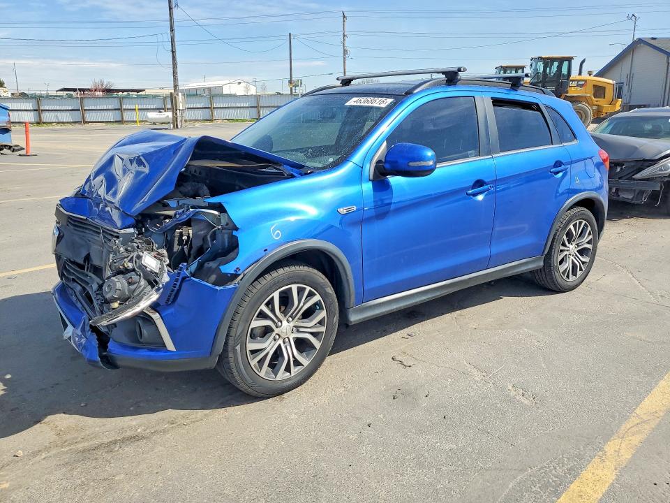 46368616 :رقم المزاد ، JA4AR4AW5HZ049930 vin ، 2017 Mitsubishi Outlander Sport مزاد بيع