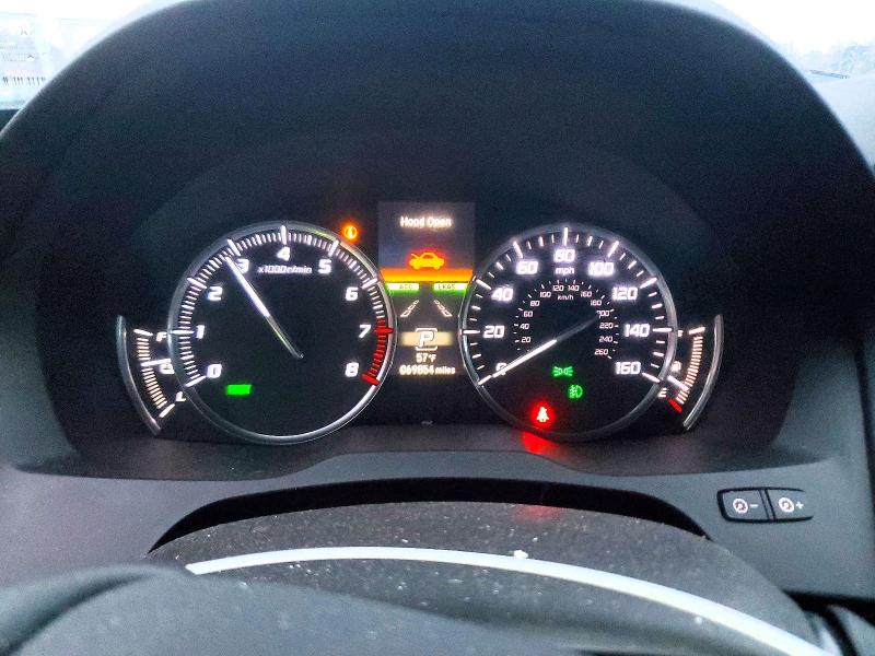 Продаж на аукціоні авто 2019 Acura Mdx, vin: 5J8YD7H56KL001799, номер лоту: 41766656