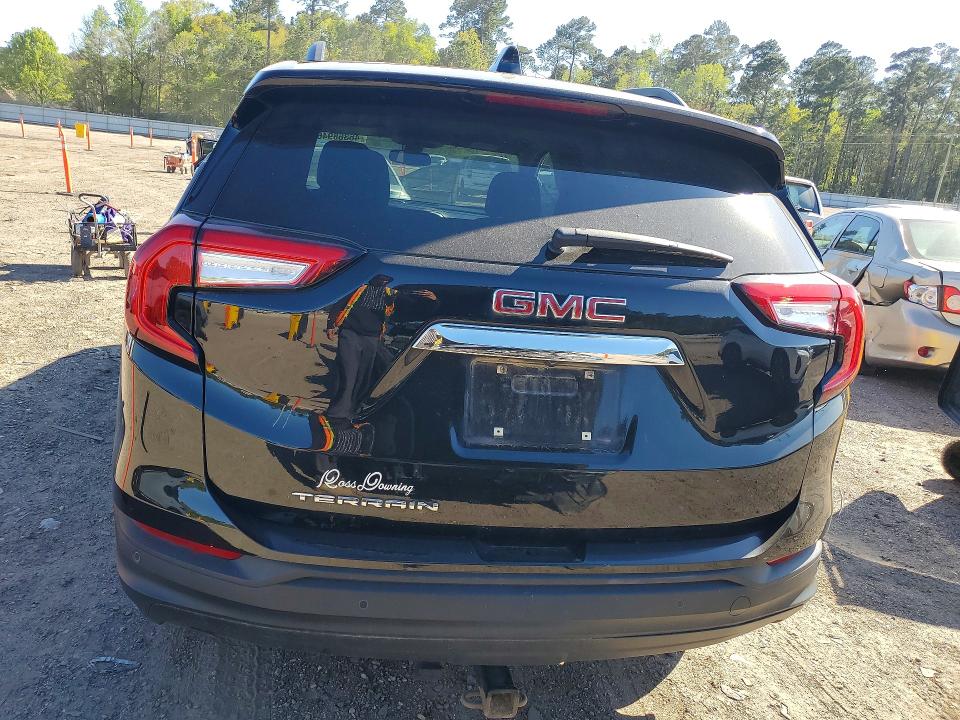 46368946 :رقم المزاد ، 3GKALMEG3RL349960 vin ، 2024 Gmc Terrain مزاد بيع