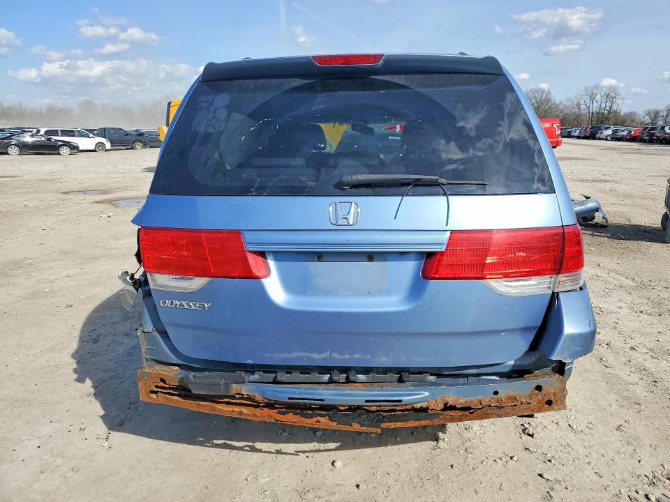 41898076 :رقم المزاد ، 5FNRL386X9B013636 vin ، 2009 Honda Odyssey مزاد بيع