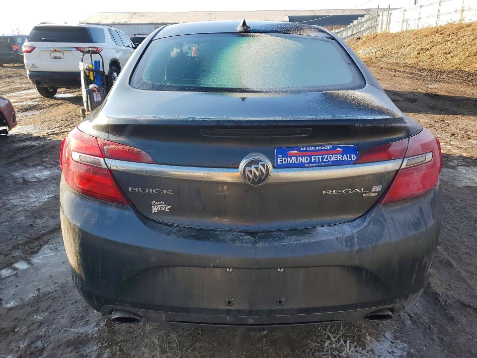 Продажа на аукционе авто 2016 Buick Regal, vin: 2G4GT5GX5G9207601, номер лота: 79892035