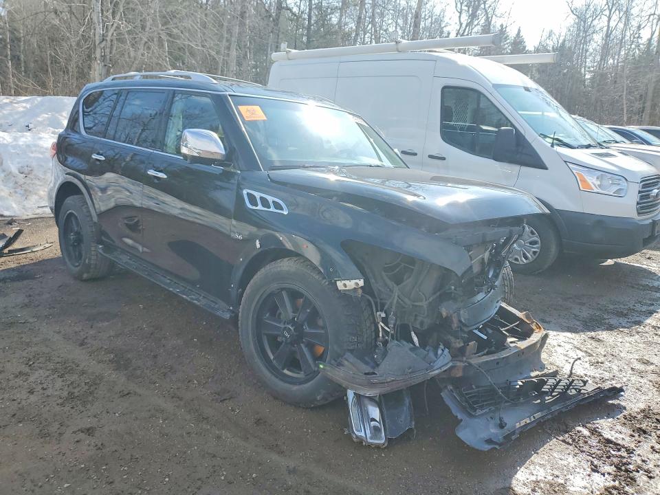 2016 Infiniti Qx80 მანქანა იყიდება აუქციონზე, vin: JN8AZ2NE4G9127340, აუქციონის ნომერი: 79428385