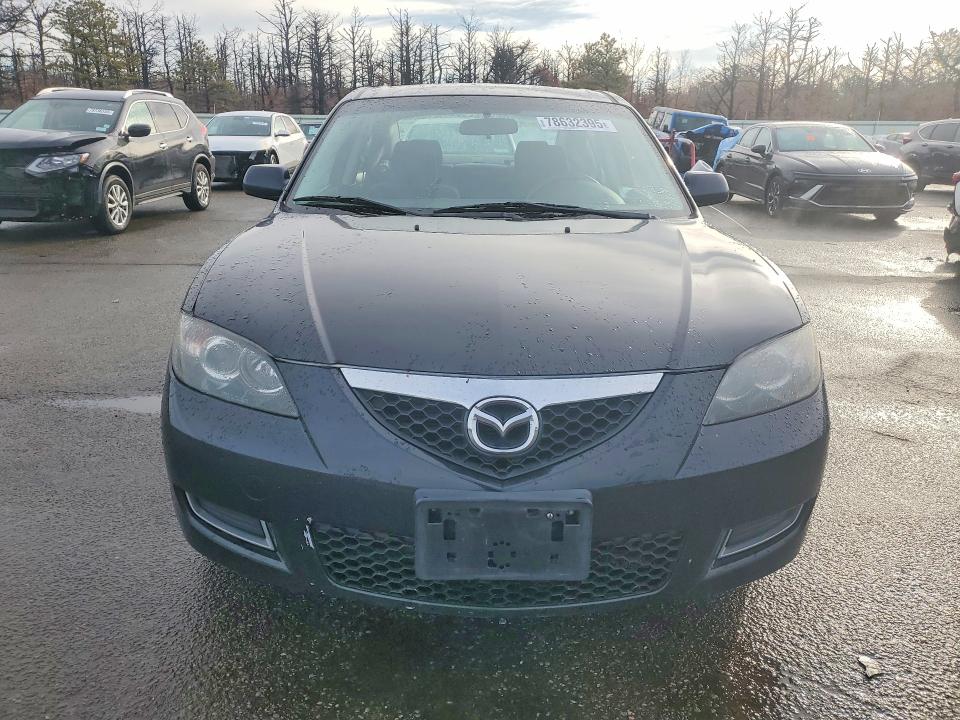 2008 Mazda 3 მანქანა იყიდება აუქციონზე, vin: JM1BK32GX81876627, აუქციონის ნომერი: 78632395