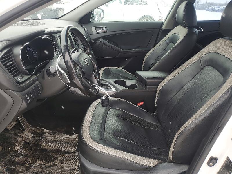 Продаж на аукціоні авто 2012 Kia Optima, vin: KNAGR4A6XC5260649, номер лоту: 46823366