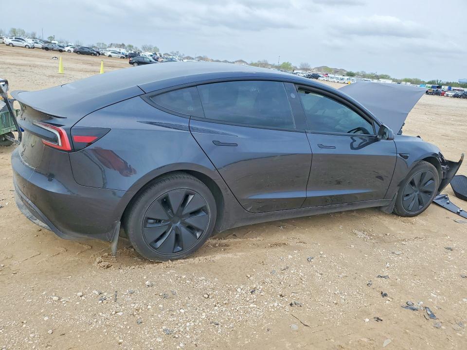 Aukcja sprzedaży 2025 Tesla Model 3, vin: 5YJ3E1EA9SF022735, numer aukcji: 45482736