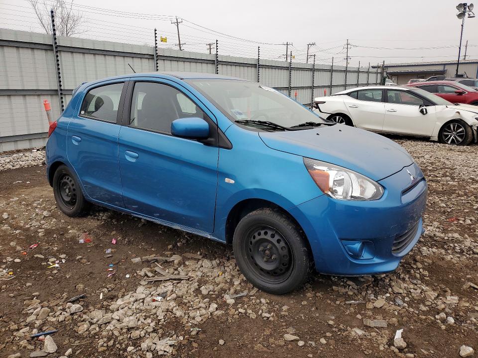 Продаж на аукціоні авто 2015 Mitsubishi Mirage, vin: ML32A3HJ1FH048429, номер лоту: 79582605