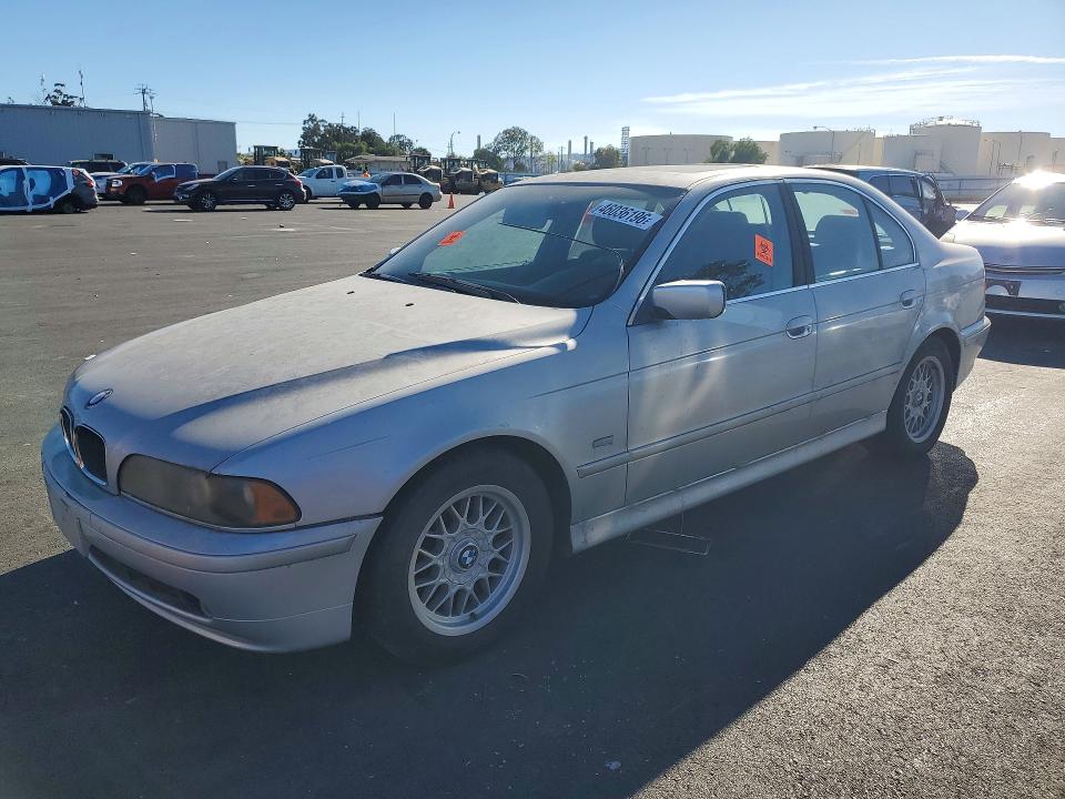 Aukcja sprzedaży 2001 Bmw 525, vin: WBADT43451GX21130, numer aukcji: 46036196