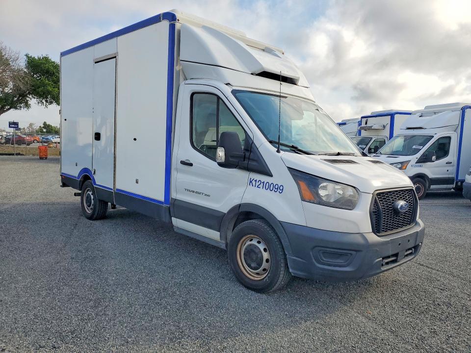 2021 Ford Transit მანქანა იყიდება აუქციონზე, vin: 1FDBW5Z8XMKA80071, აუქციონის ნომერი: 79990915