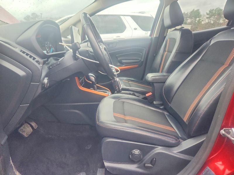 Aukcja sprzedaży 2018 Ford Ecosport, vin: MAJ6P1CL6JC211677, numer aukcji: 47193966