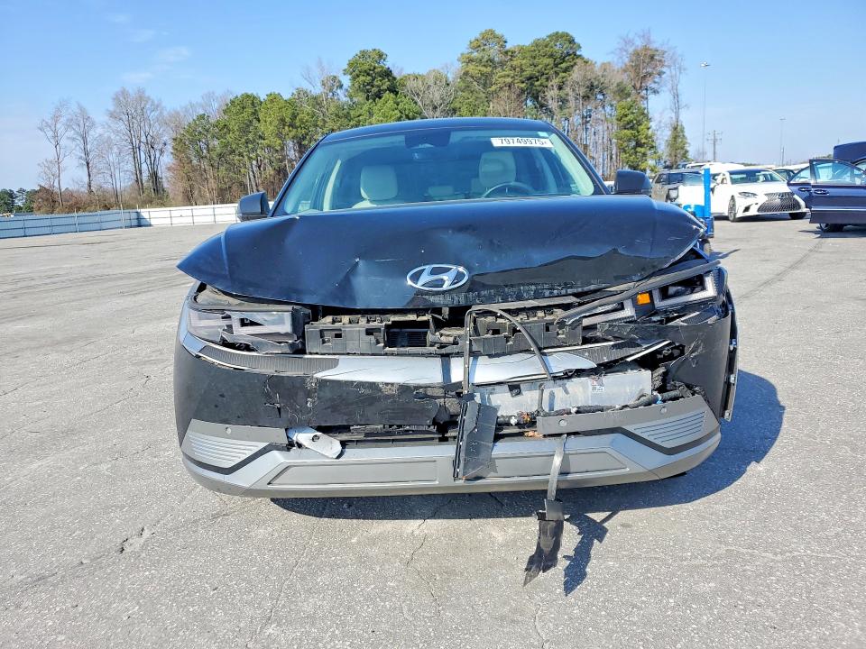 2024 Hyundai Ioniq 5 მანქანა იყიდება აუქციონზე, vin: KM8KRDDF2RU249857, აუქციონის ნომერი: 79749975