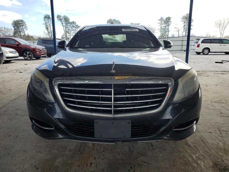 Продажа на аукционе авто 2014 Mercedes-benz S, vin: WDDUG8FB6EA039106, номер лота: 79754075