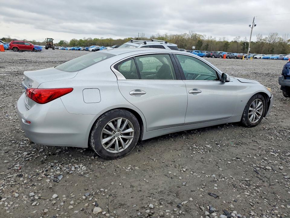 Продажа на аукционе авто 2014 Infiniti Q50, vin: JN1BV7AP4EM671320, номер лота: 45536156
