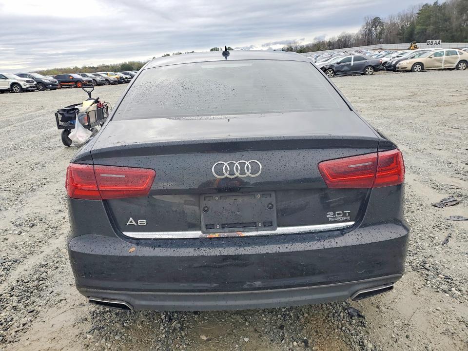 2018 Audi A6 მანქანა იყიდება აუქციონზე, vin: WAUG8AFCXJN031885, აუქციონის ნომერი: 45969376