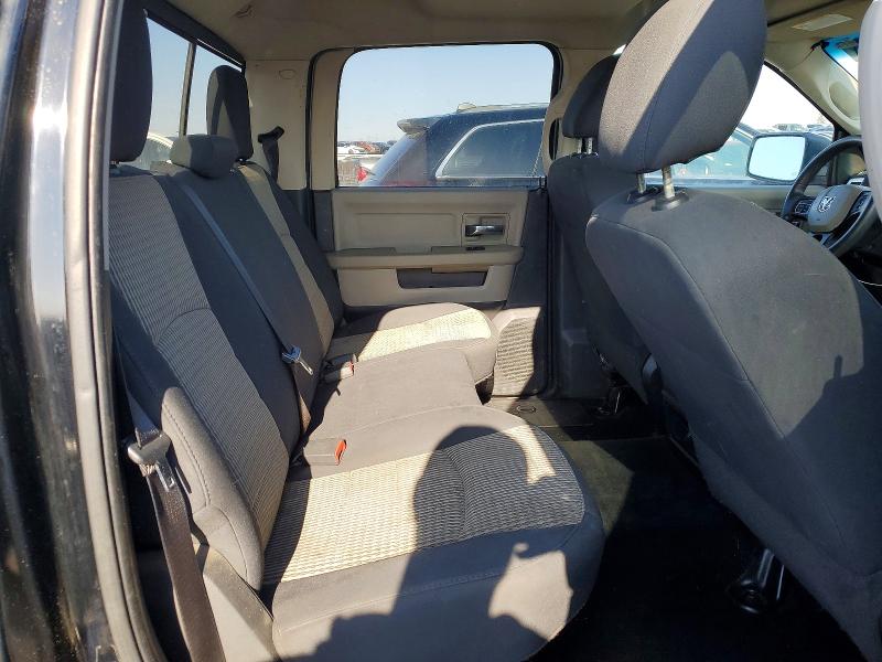 48001076 :رقم المزاد ، 1C6RD7LT3CS103732 vin ، 2012 Ram 1500 مزاد بيع